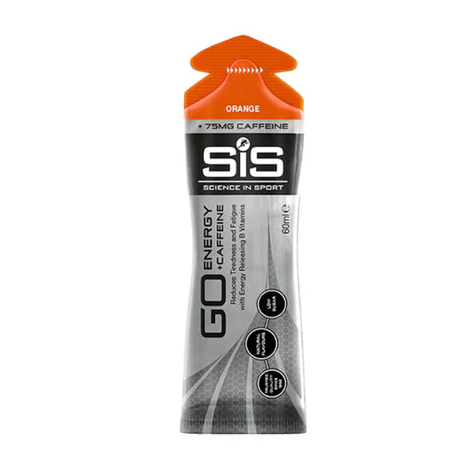 SIS GO Caffeine Gel Orange 60ml