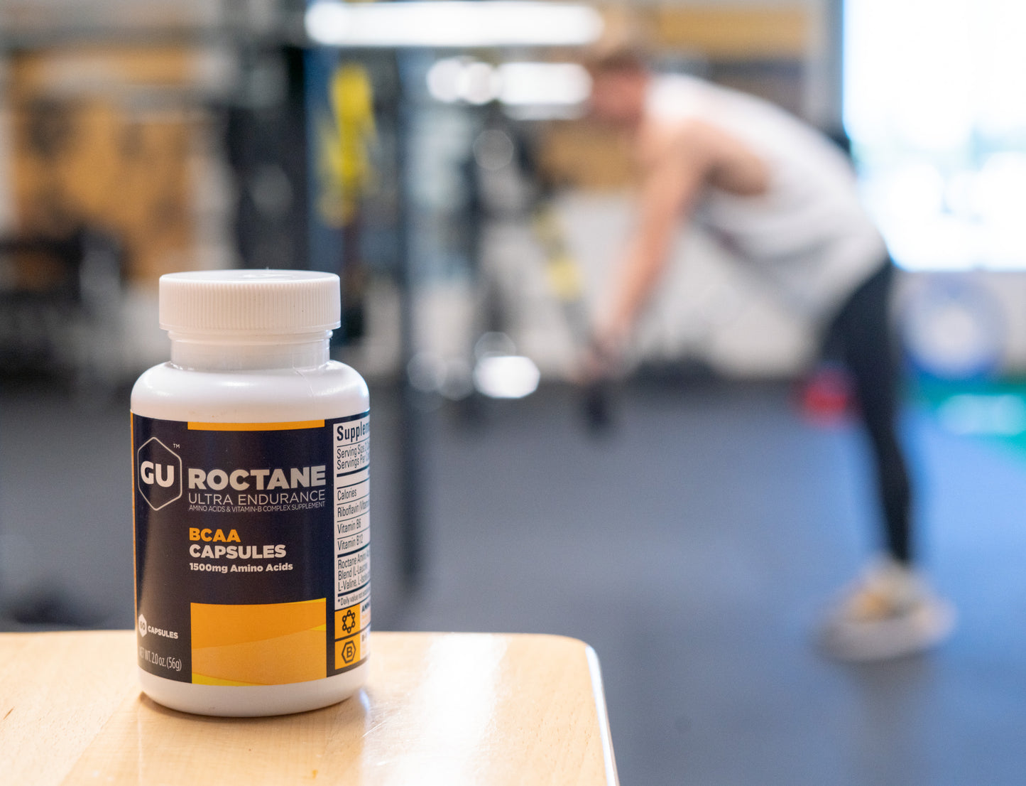 GU Roctane BCAA Capsules