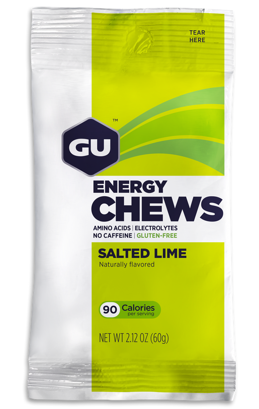 GU Energy Chews Salted Lime