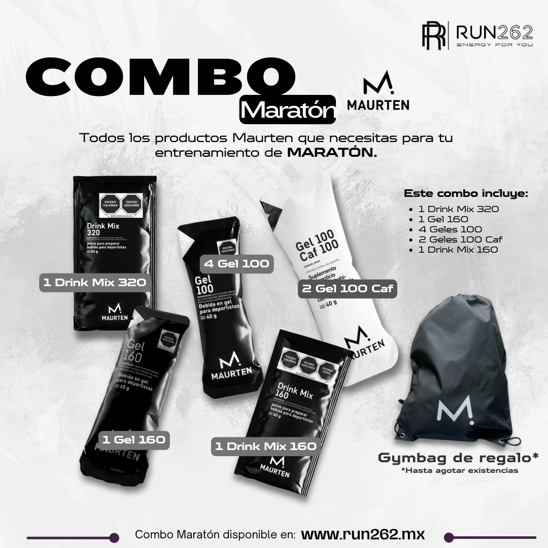 COMBO MARATÓN MAURTEN