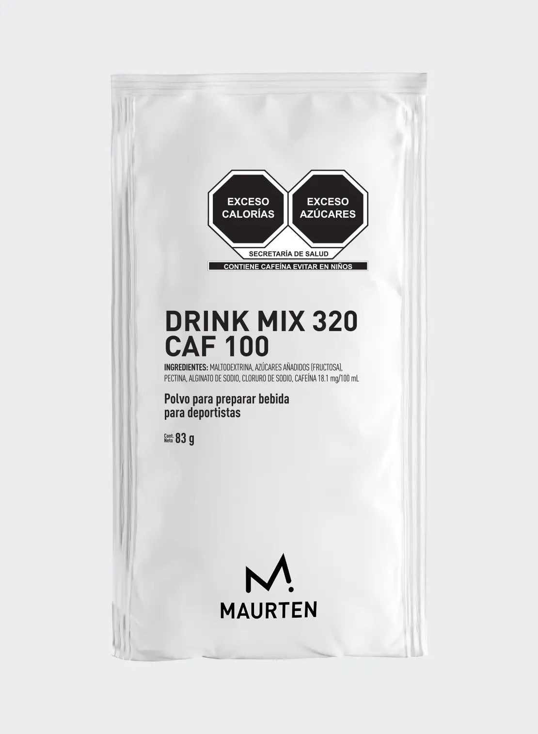 Maurten Drink Mix 320 Caf 100 Caja con 14 piezas