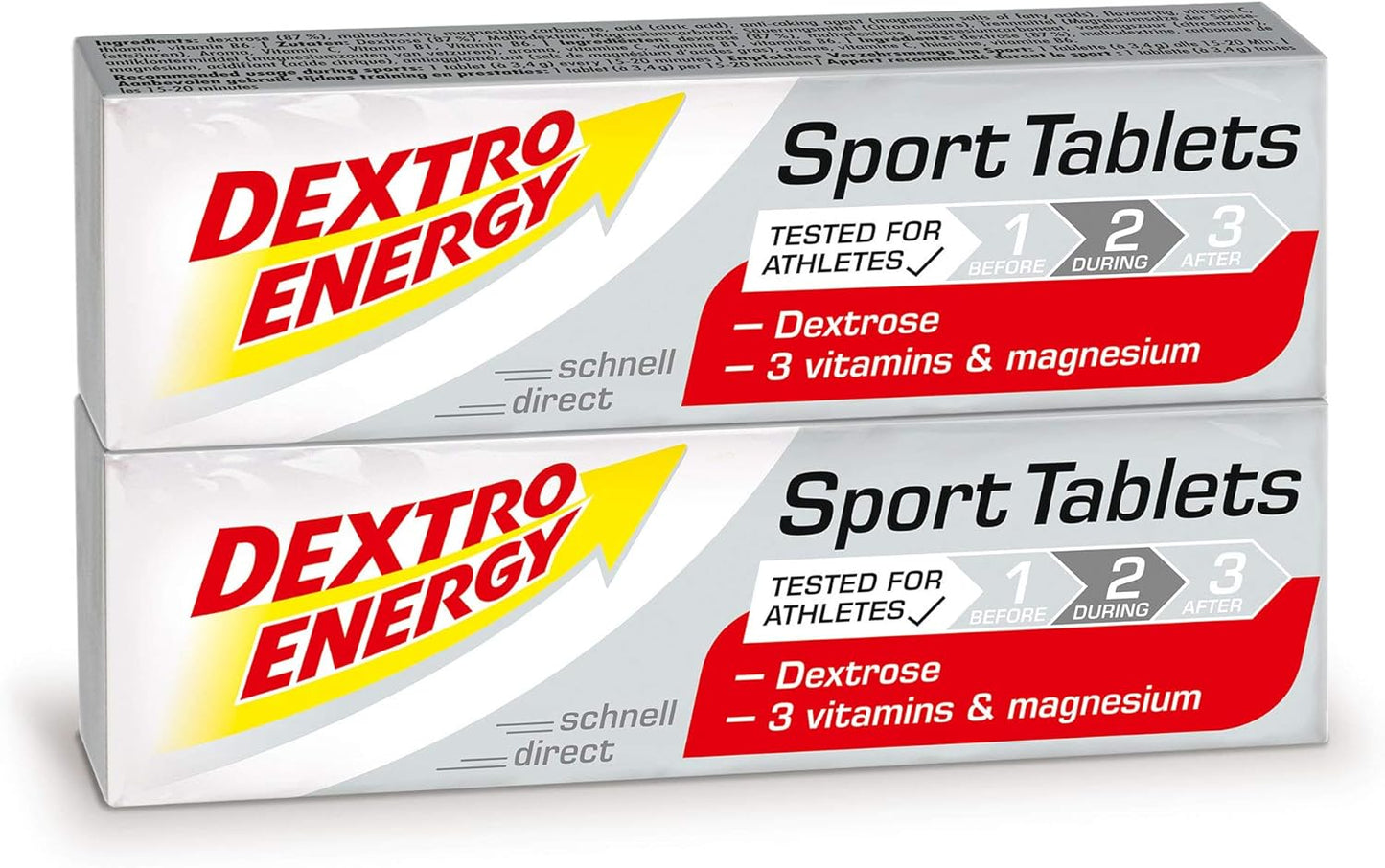 Dextro Energy Sport Tablets Duopack