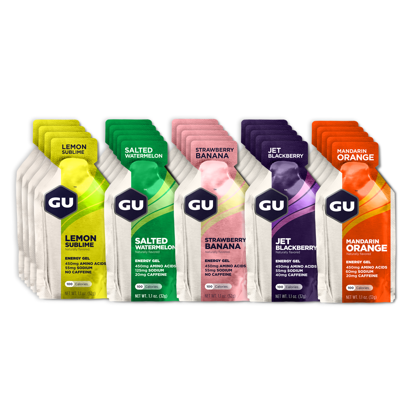 GU Energy Gel Mix Sorpresa Caja con 24 piezas