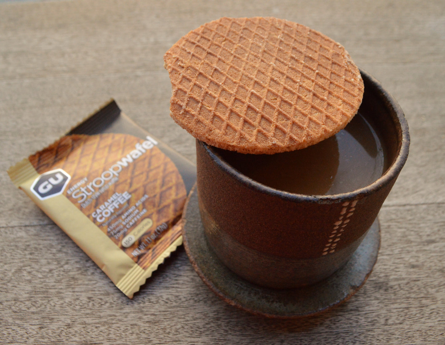 GU Stroop Wafel Caramel Coffee