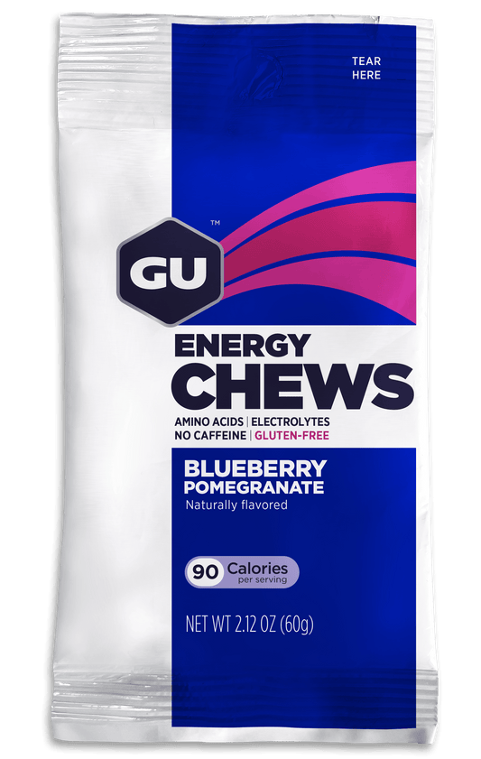 GU Energy Chews Blueberry Pomegranate