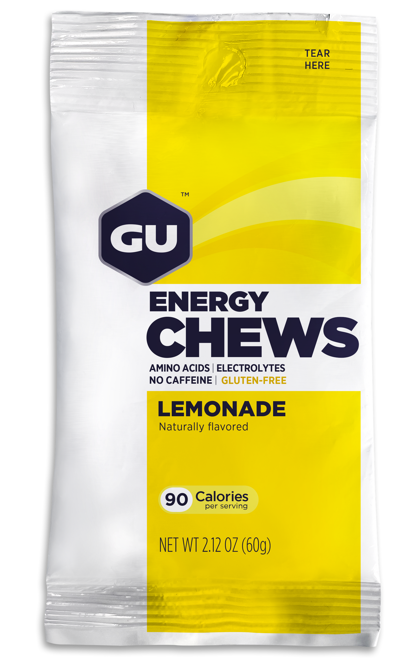 GU Energy Chews Lemonade