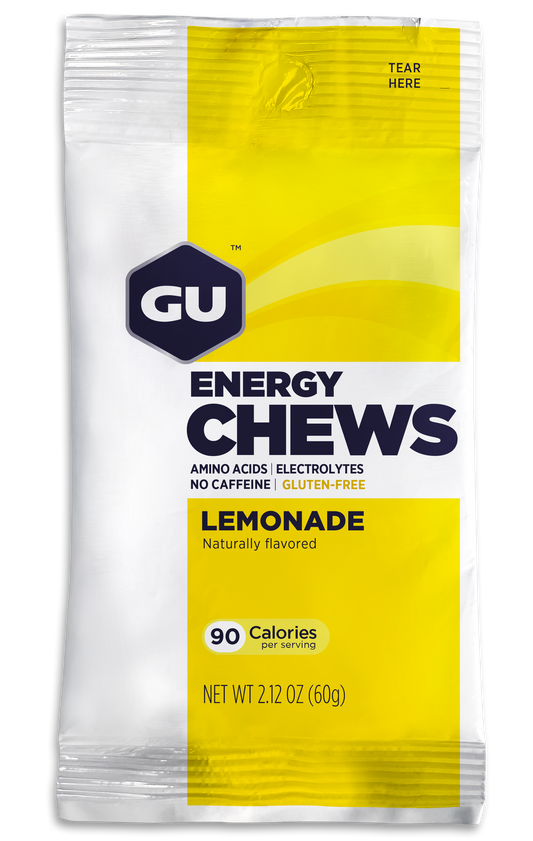 GU Energy Chews Lemonade