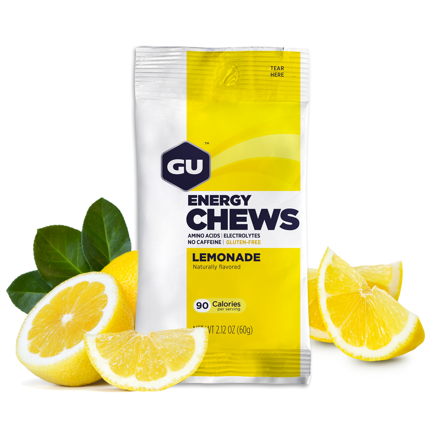 GU Energy Chews Lemonade