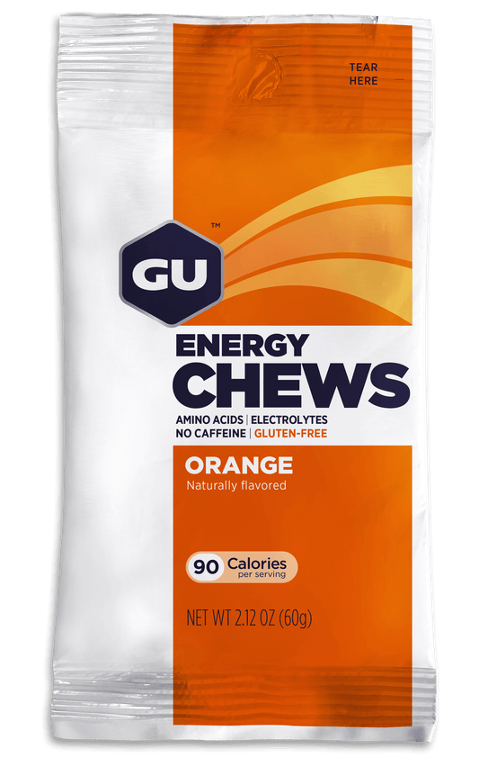 GU Energy Chews Orange