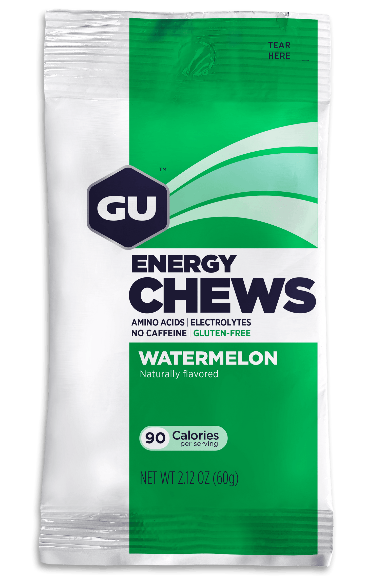 GU Energy Chews Watermelon