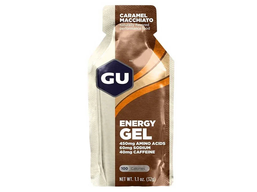 GU Energy Gel Caramel Macchiato Caffeine