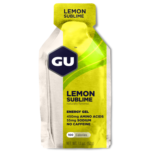 GU Energy Gel Lemon Sublime