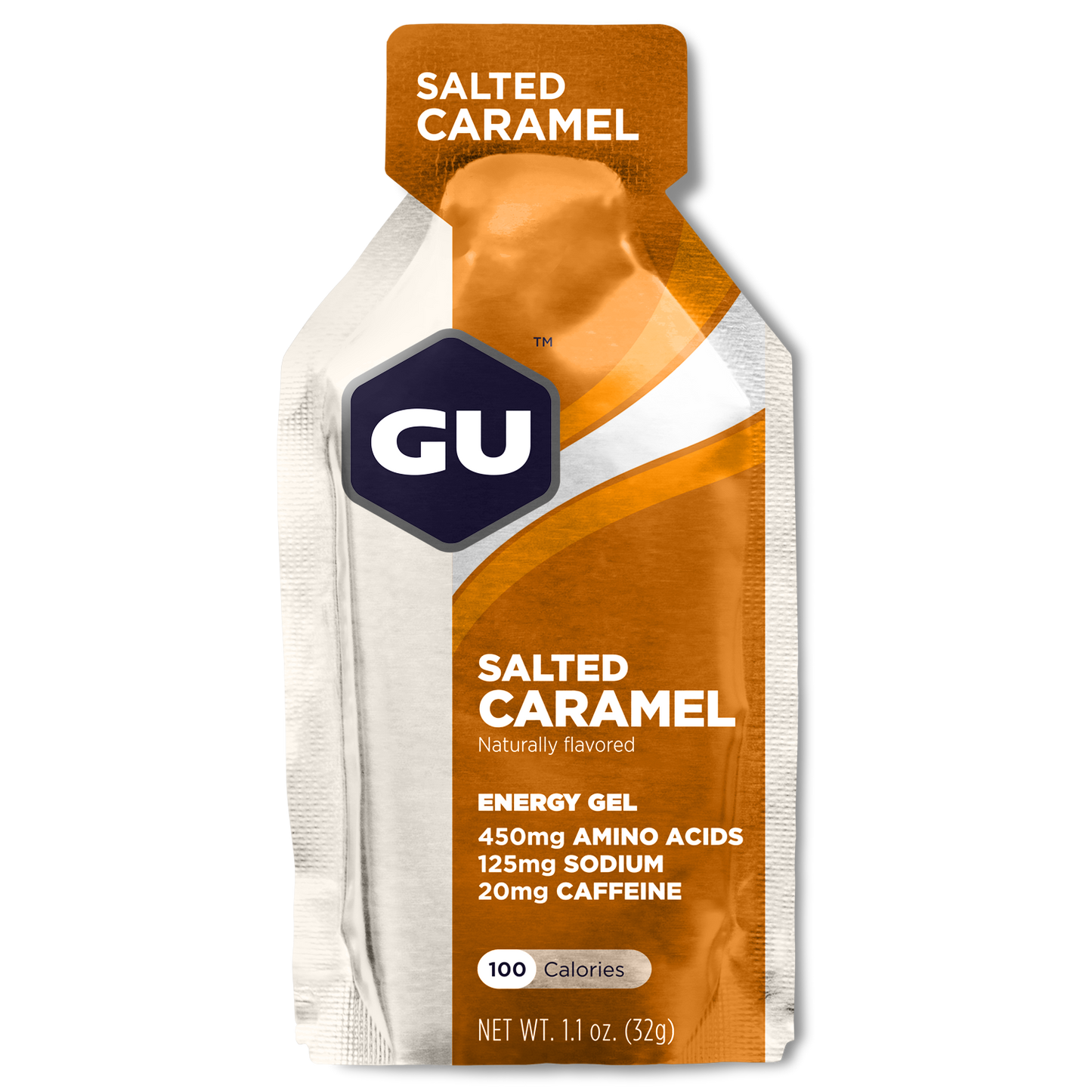 GU Energy Gel Salted Caramel Caffeine