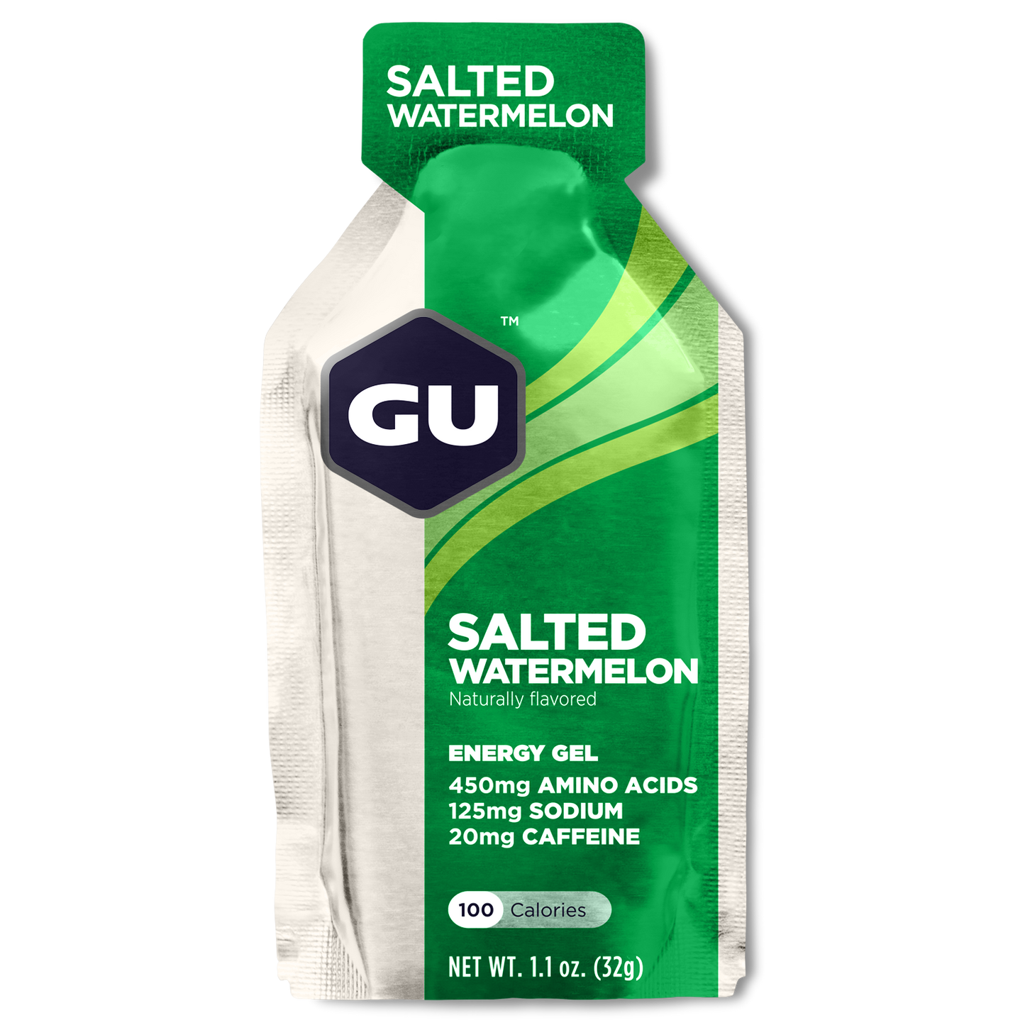 GU Energy Gel Salted Watermelon Caffeine