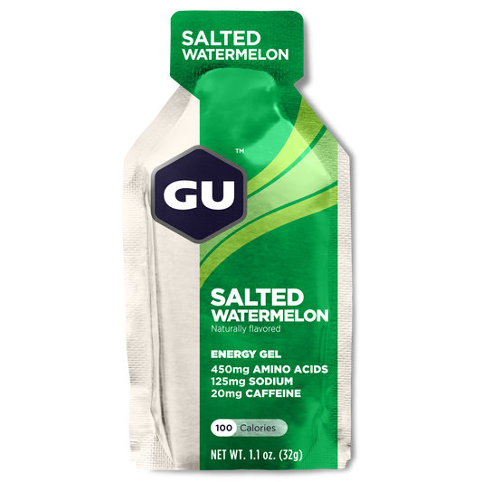 GU Energy Gel Salted Watermelon Caffeine