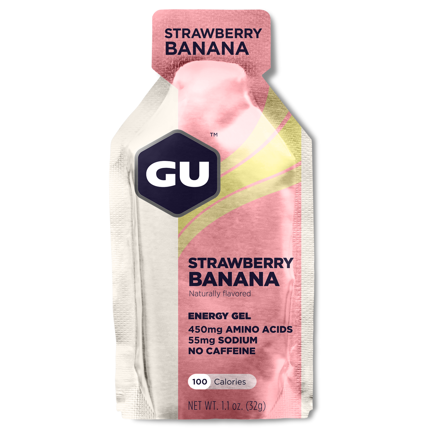 GU Energy Gel Strawberry Banana