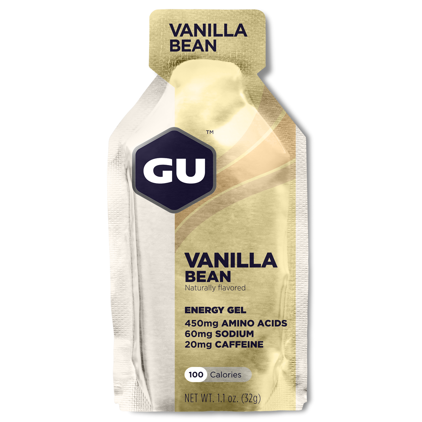 GU Energy Gel Vanilla Bean Caffeine