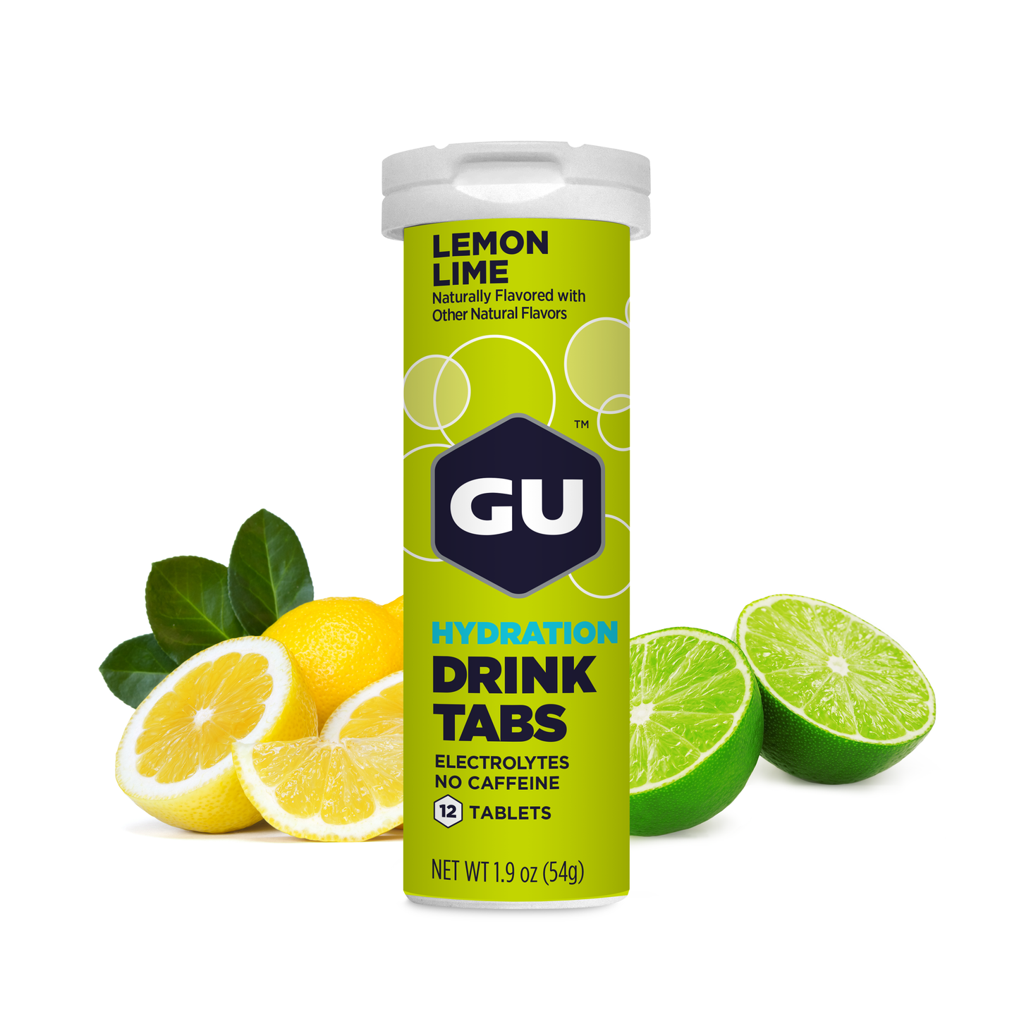 GU Hydration Drink Tabs Lemon Lime