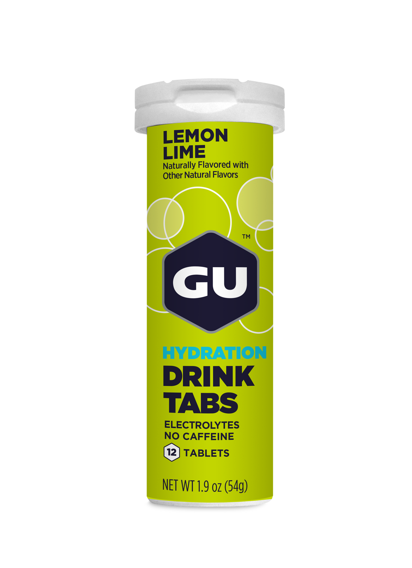 GU Hydration Drink Tabs Lemon Lime