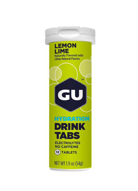 GU Hydration Drink Tabs Lemon Lime