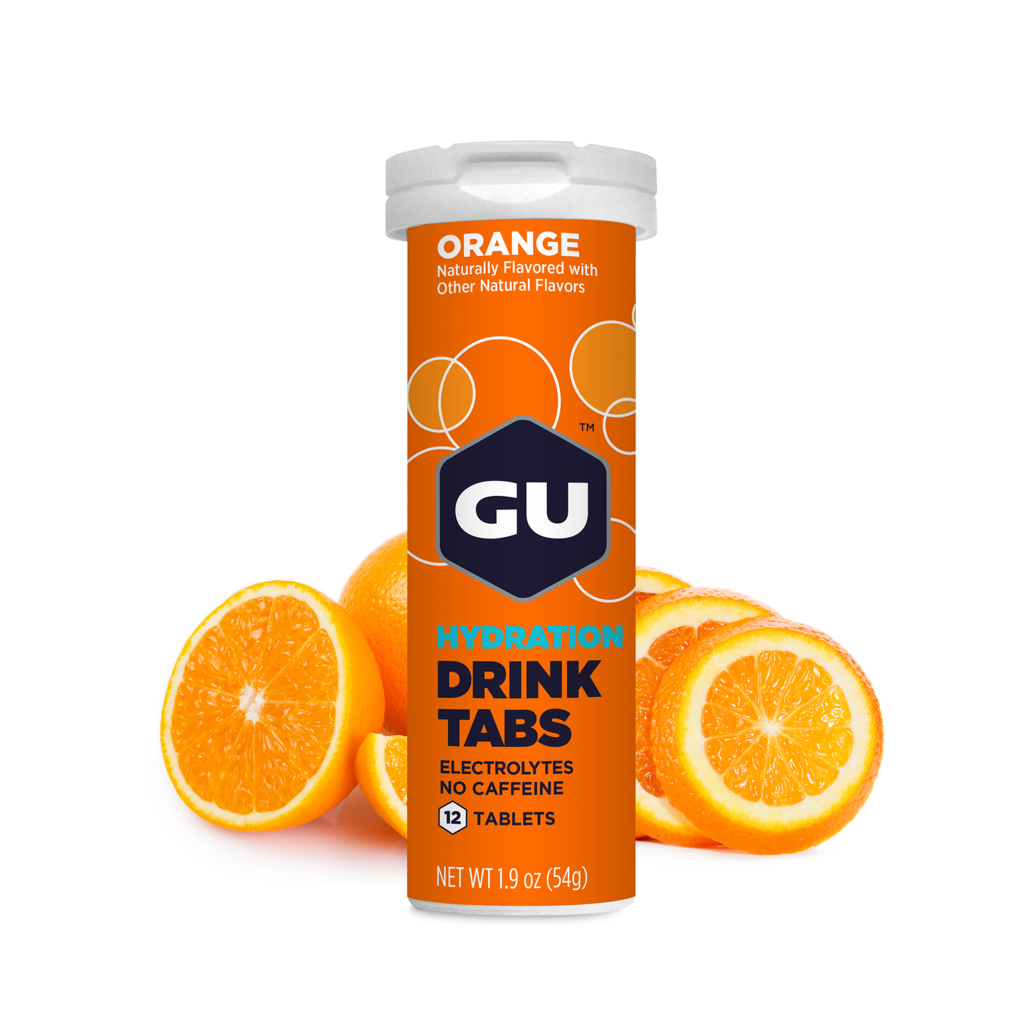 GU Hydration Drink Tabs Orange