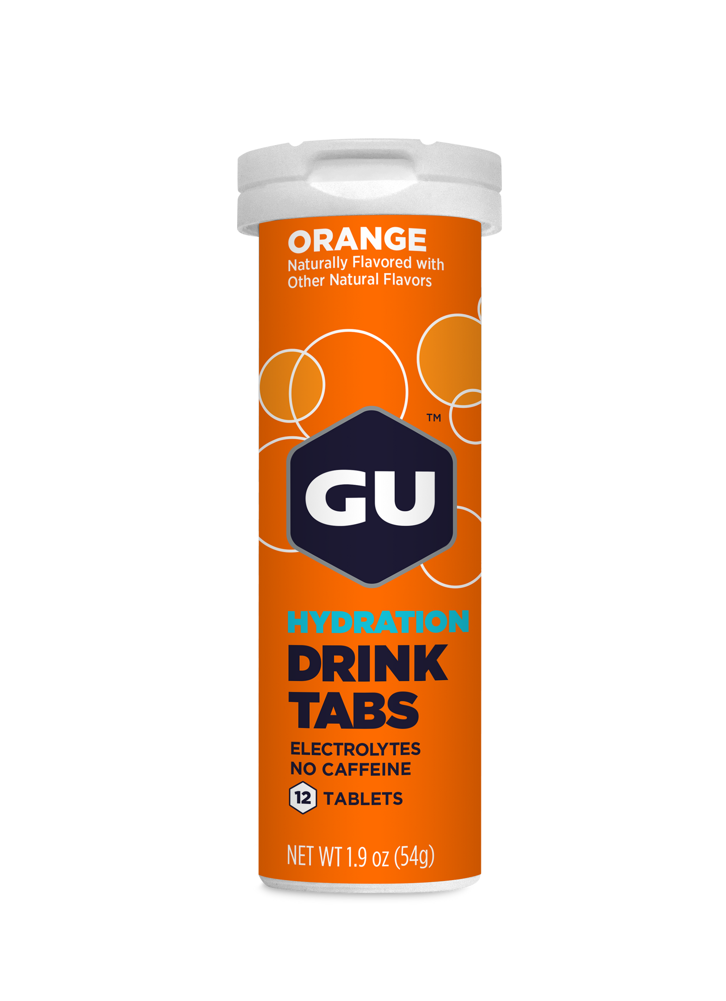 GU Hydration Drink Tabs Orange