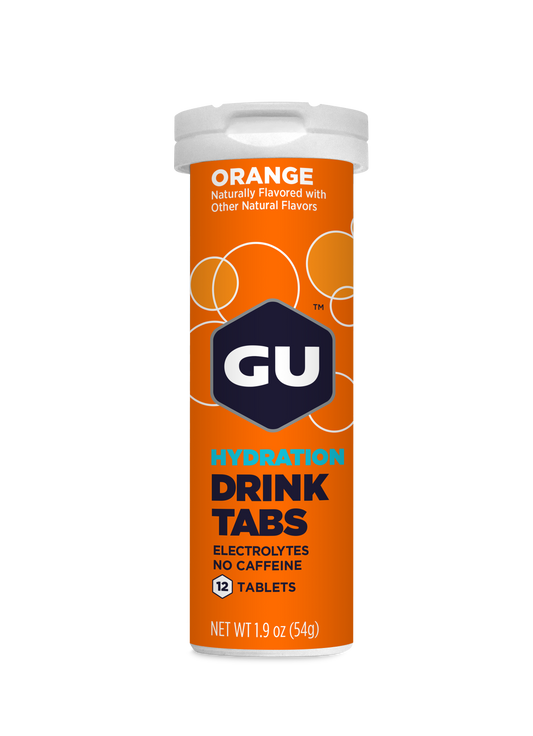 GU Hydration Drink Tabs Orange