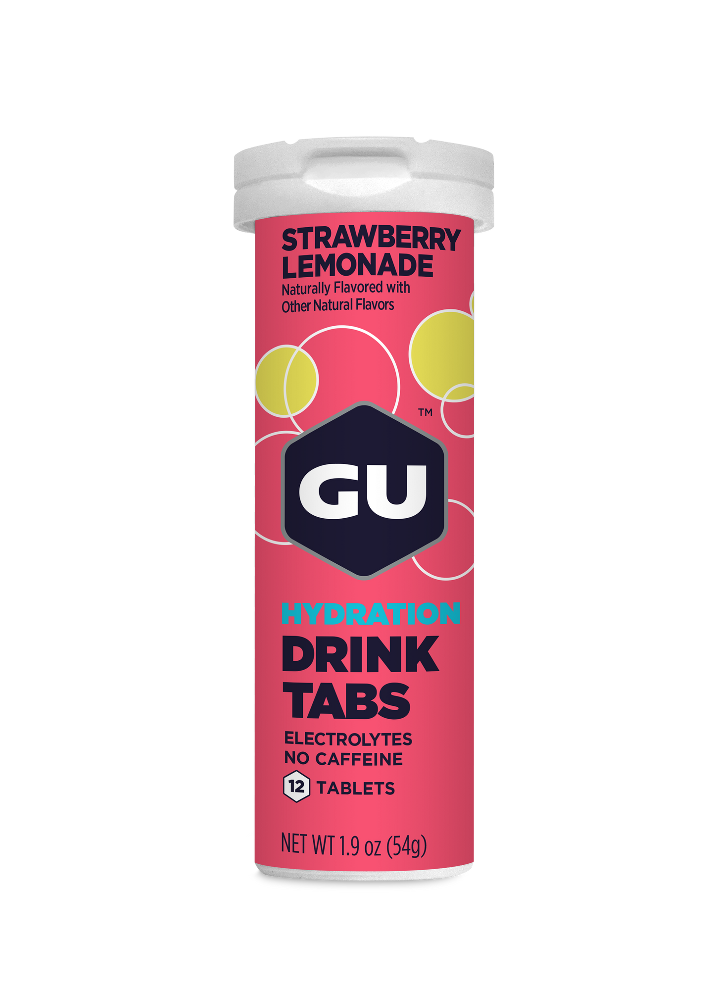 GU Hydration Drink Tabs Strawberry Lemonade