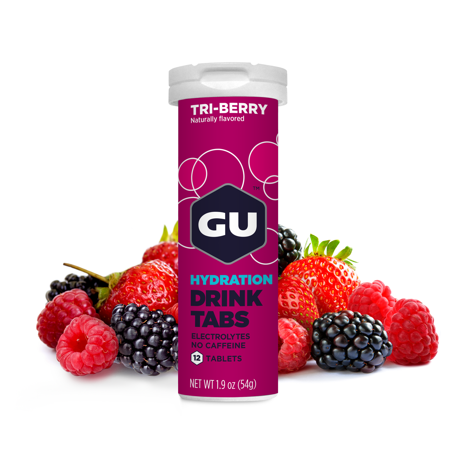 GU Hydration Drink Tabs Tri-Berry