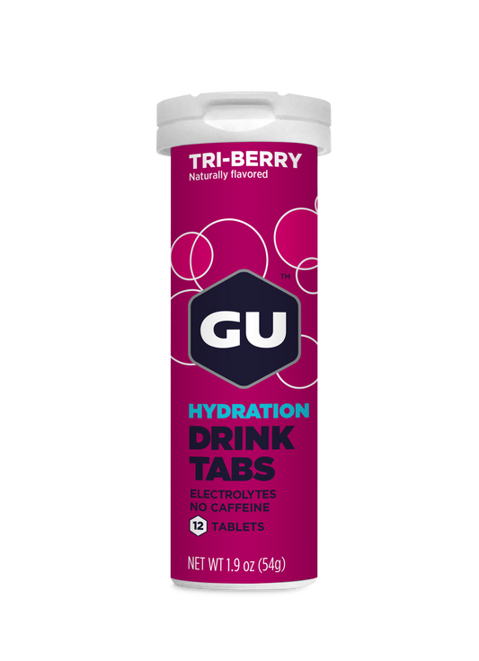 GU Hydration Drink Tabs Tri-Berry