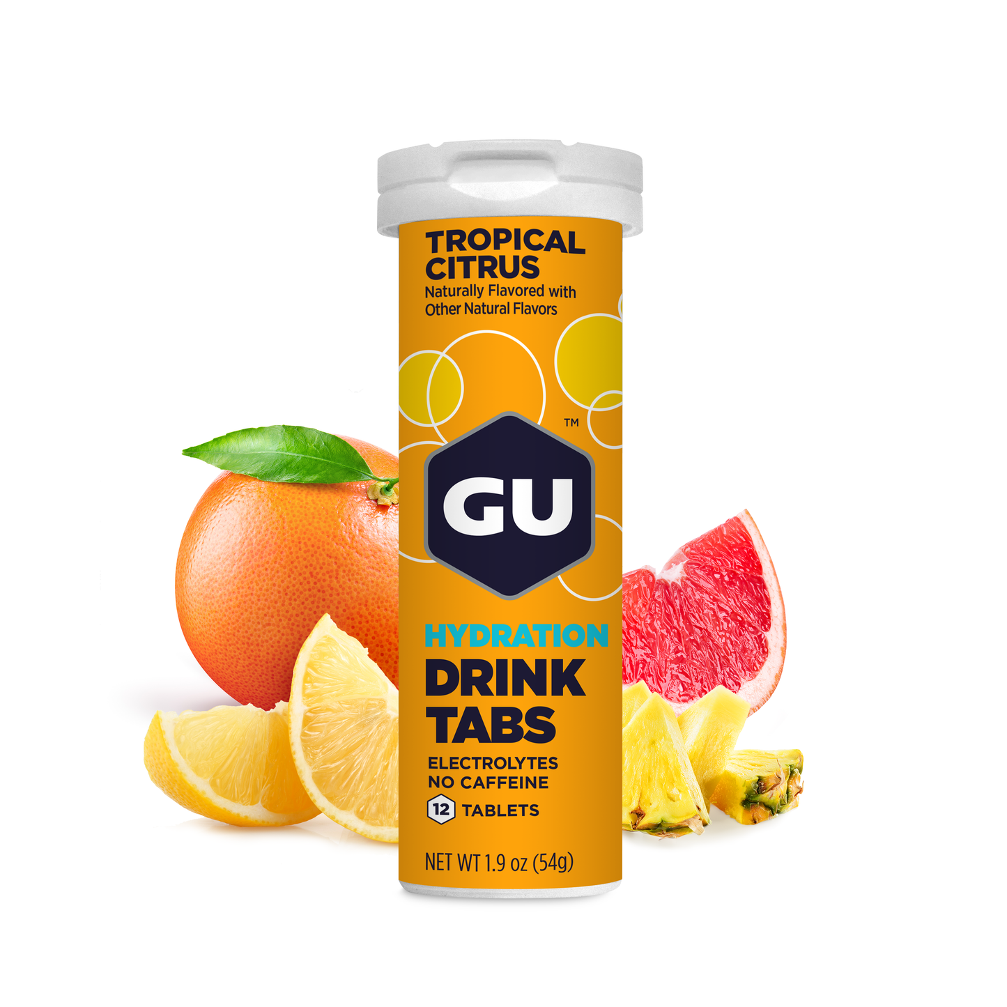 GU Hydration Drink Tabs Tropical Citrus