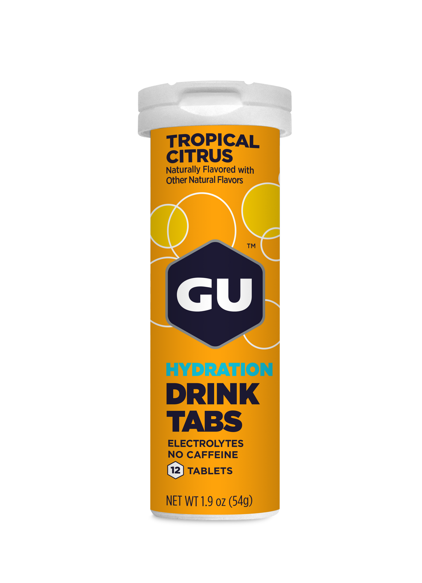 GU Hydration Drink Tabs Tropical Citrus