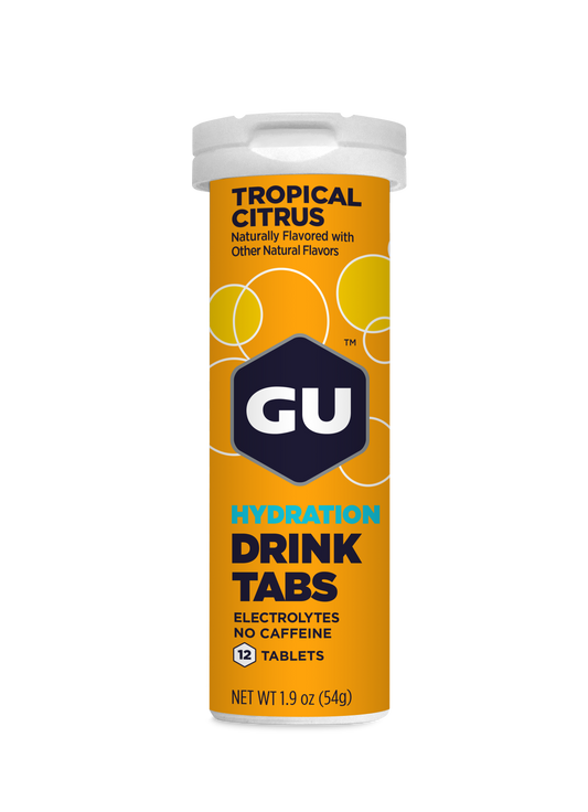 GU Hydration Drink Tabs Tropical Citrus