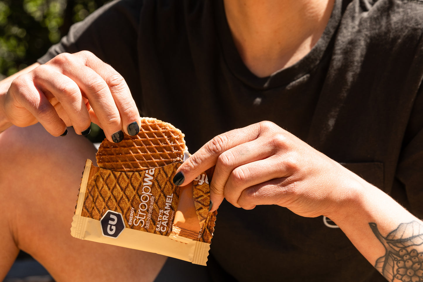 GU Stroop Wafel Saltys Caramel