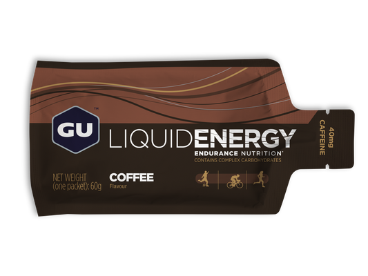 GU Liquid Energy Coffee Caffeine