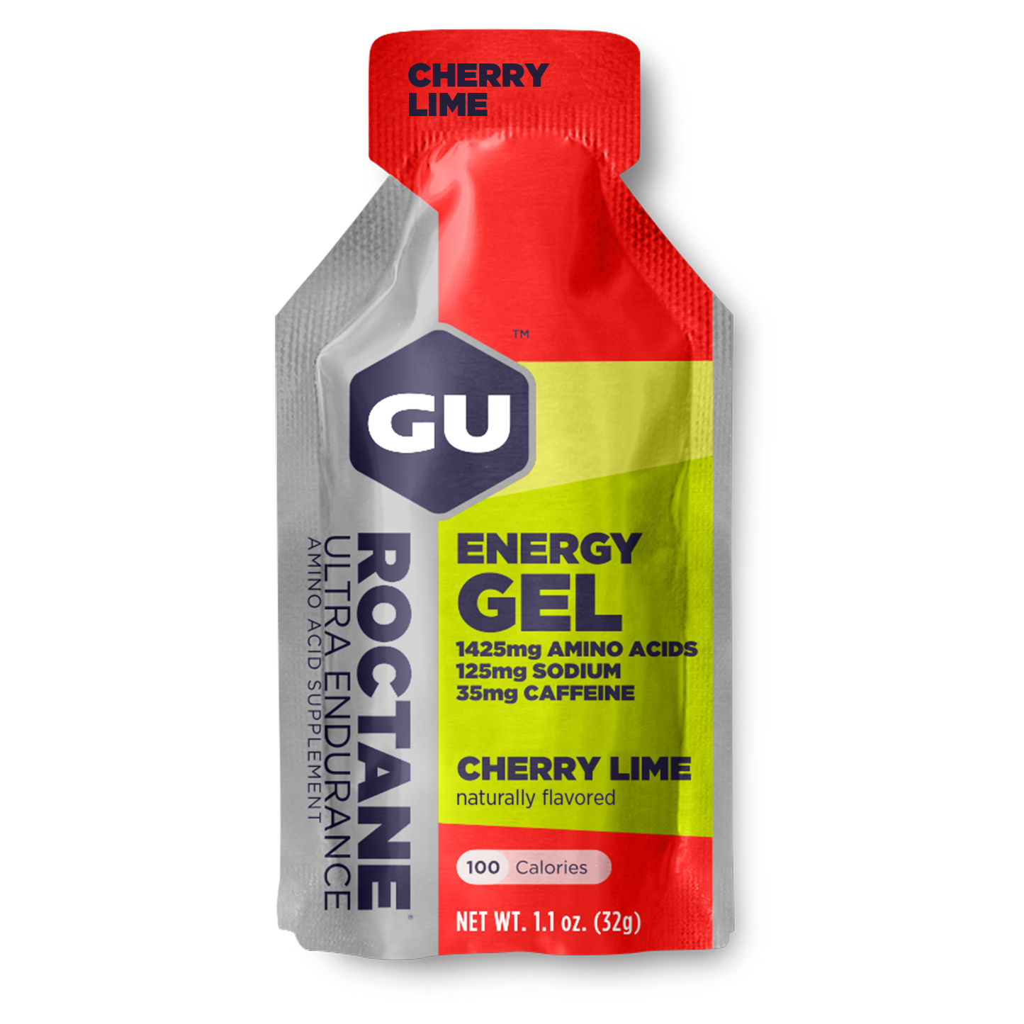 GU Roctane Gel Cherry-Lime Caffeine