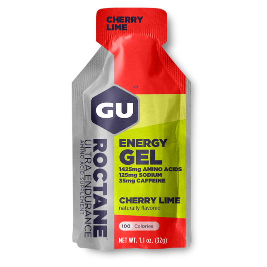 GU Roctane Gel Cherry-Lime Caffeine