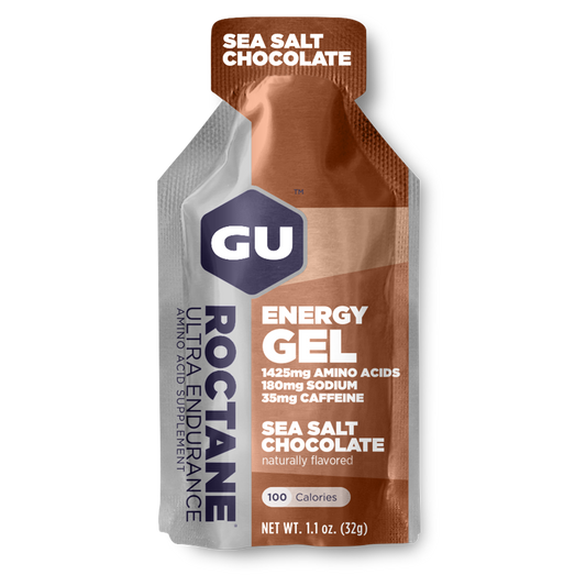 GU Roctane Gel Sea-Salt Chocolate Caffeine