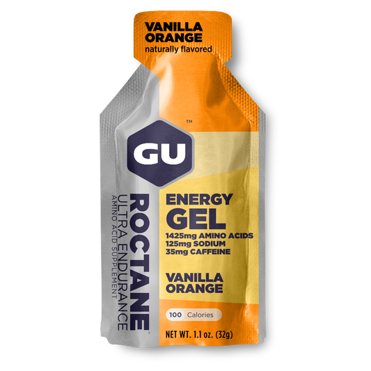 GU Roctane Gel Vanilla Orange Caffeine