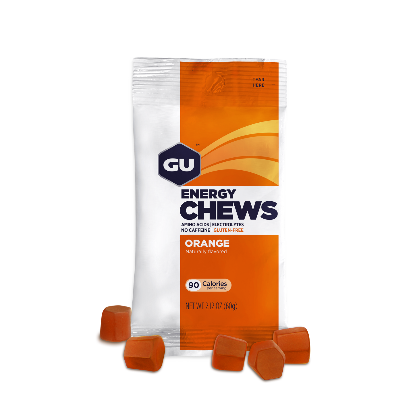 GU Energy Chews Orange