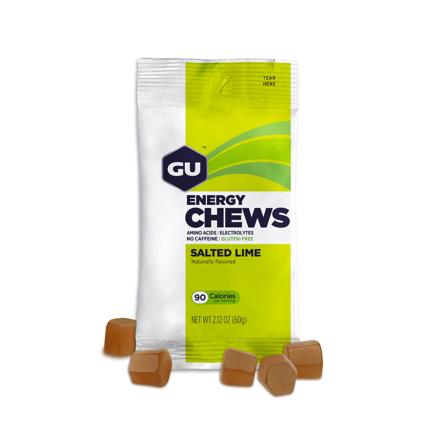 GU Energy Chews Salted Lime