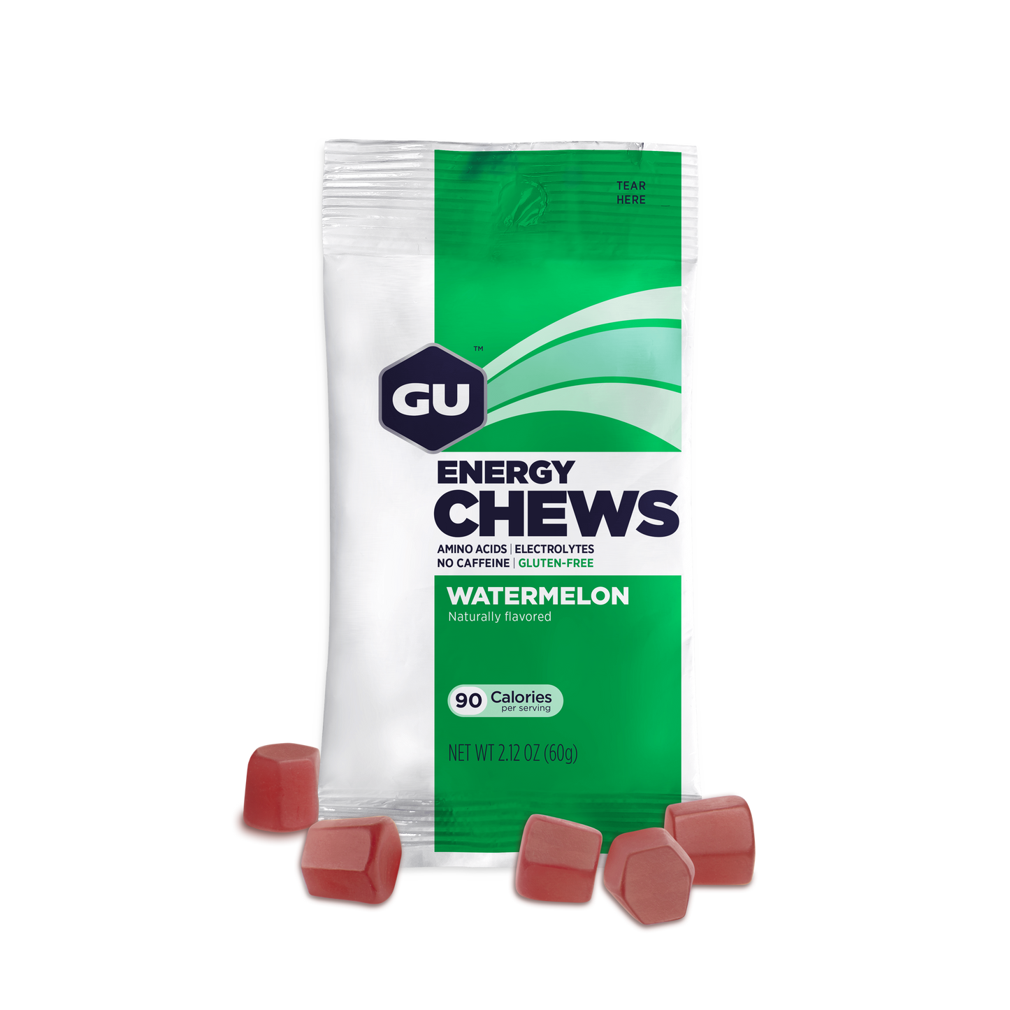 GU Energy Chews Watermelon