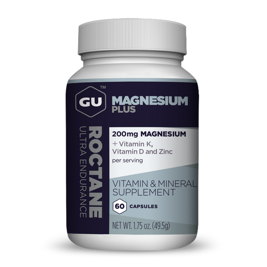 GU Roctane Magnesium Plus Capsules