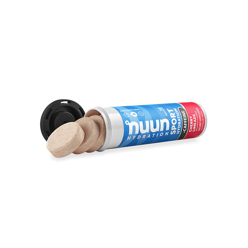 Nuun Sport Tabs Caffeine Cherry Limeade