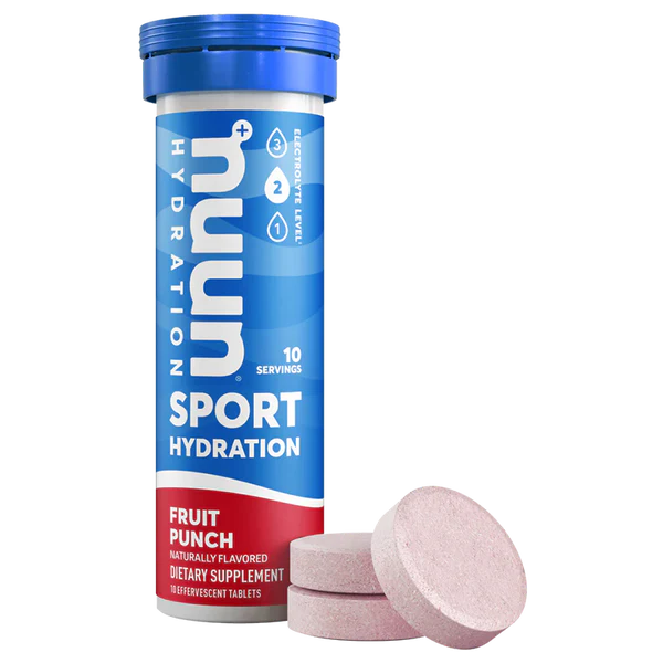 Nuun Sport Tabs Fruit Punch