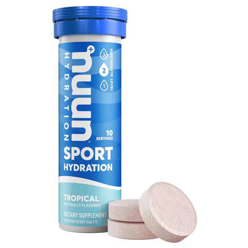 Nuun Sport Tabs Tropical Fruit