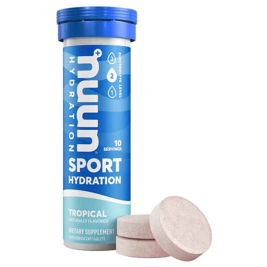 Nuun Sport Tabs Tropical Fruit