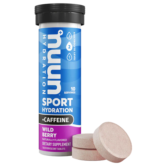 Nuun Sport Tabs Caffeine Wild Berry