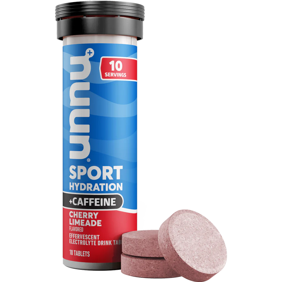 Nuun Sport Tabs Caffeine Cherry Limeade