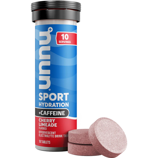 Nuun Sport Tabs Caffeine Cherry Limeade